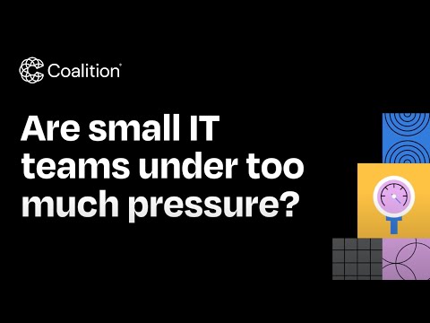 Are small IT teams under too much pressure?