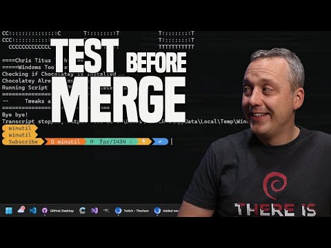 How to Test Pull Request BEFORE Merging