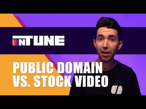 Public Domain versus Stock Video | Filmmaking Tips from In Tune