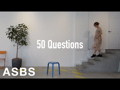 【50 questions】モデル・シンガーの松下サニーに50の質問！｜ASBS made in harajuku