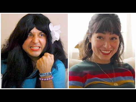 SNL Star Melissa Villaseñor gets advice from her spicy homegirl