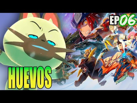 "Enfrentándonos a los monstires MEC" || Primera vez Jugando MH Stories || CAP06