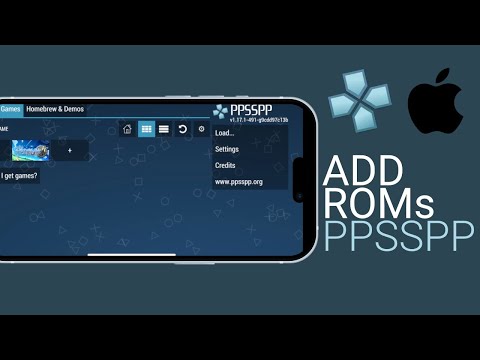 How-to Add ROMs to PPSSPP Emulator for iOS (iPhone/iPad)