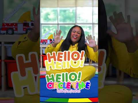 Hello👋🏽 | Hello Song | Song for Kids | Circle Time Songs