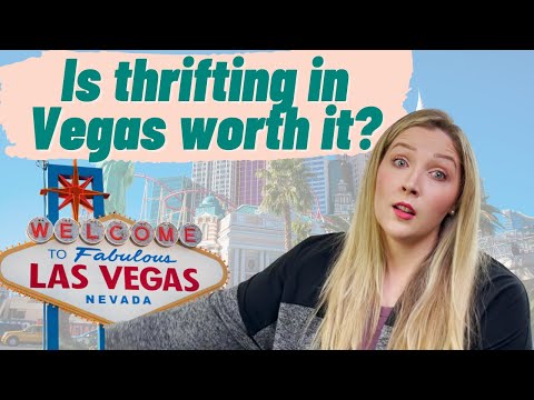 The truth behind thrift shopping in Las Vegas