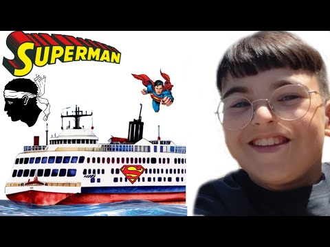 🚢 PARTO in SARDEGNA e PRENDO la NAVE di SUPERMAN! 🦸‍♂️