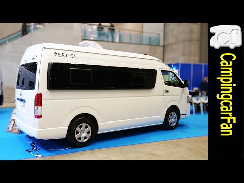 [FOCS Vertice: Fujicars Japan] Japanese camper van based on Toyota Hiace