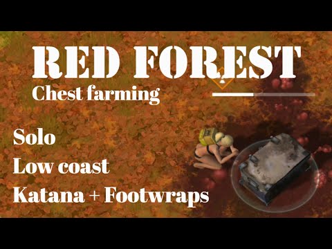 LDOE Sector 7 | Last day on earth | Red forest Low coast Solo #ldoeredforest