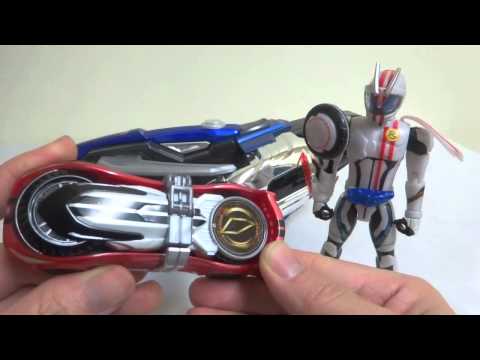 新フォーム・タイプデッドヒート！仮面ライダードライブ DXシフトデッドヒートセット 徹底レビュー Kamen Rider Drive DX shift Dead Heat Set review