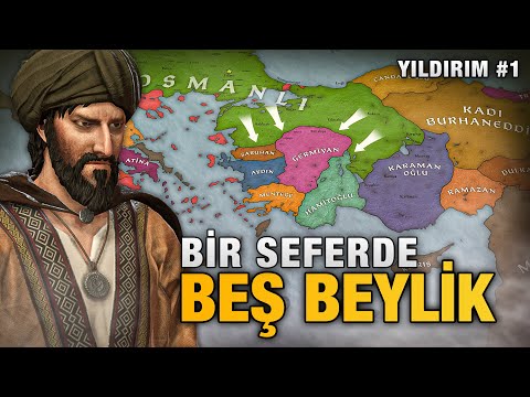 I. Anatolian Expedition (1390) | Yildirim Bayezid #1