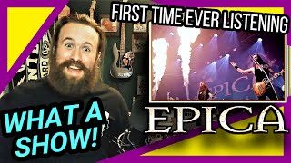 ROADIE REACTIONS | "Epica - Consign to Oblivion (Live)" | [FIRST TIME EVER LISTENING]