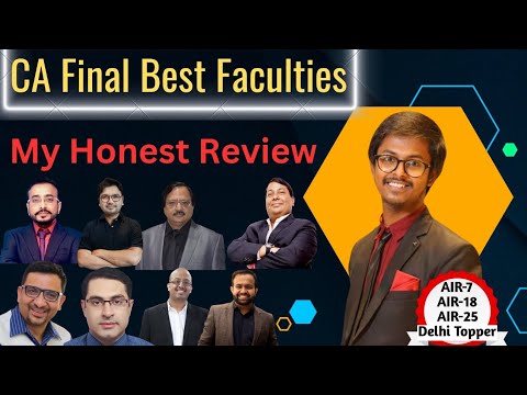 CA Final Best Faculty | Best Faculty for CA Final | CA Aman Karn #icai #cafinal #castudents #ca