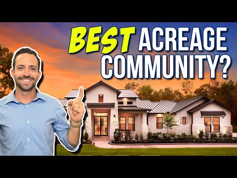 High Meadow Estates | Magnolia Texas' BEST Acreage Community?? Magnolia Texas