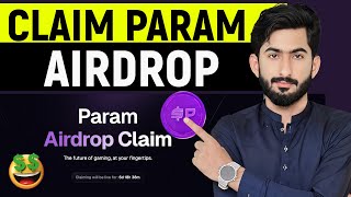 How to Claim Param Airdrop | Claim PARAM Tokens | Check Param Airdrop Eligibility