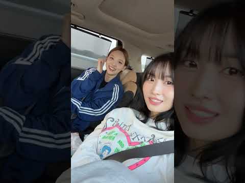 [AUTO ENG] 트와이스 TWICE - NaMo insta live #Momo #Nayeon