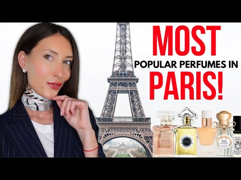 TOP 10 PERFUMES EVERYONE IS WEARING IN PARIS - most popular perfumes in Paris