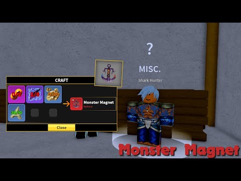 How to Get The Monster Magnet | Blox Fruits