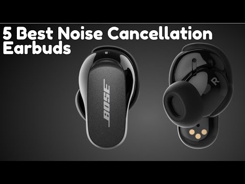 Best Noise Cancellation Earbuds