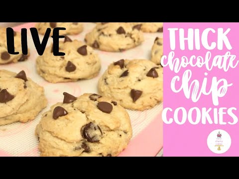 Thick Chocolate Chip Cookie Recipe