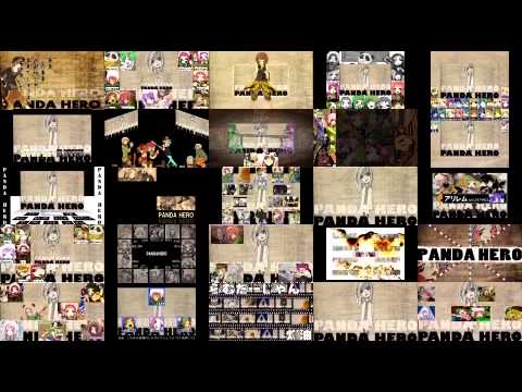 【超大合唱200+人】Panda Hero パンダヒーロー  -  Nico Nico Ultimate Chorus of Choruses! /+Eng sub