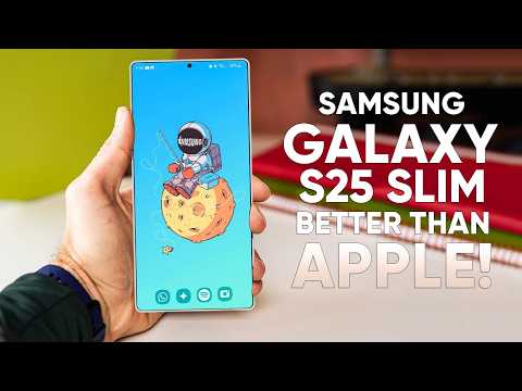 Samsung Galaxy S25 Slim: The Apple Killer?