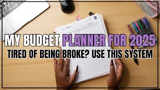 SET UP MY 2025 BUDGET SYSTEM WITH ME | GET ORGANIZED