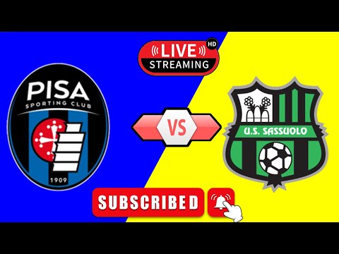 🔴LIVE :  Pisa VS Sassuolo | Italian Serie B | 26 Deceber FULL MATCH