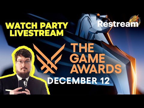 Game Awards Watch Party w/ Sotek! Seeing What New Games get Announced!