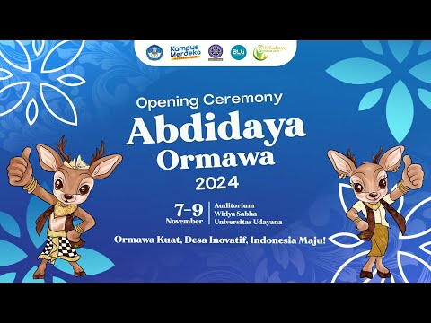 Malam Penganugerahan Abdidaya 2024 Universitas Udayana