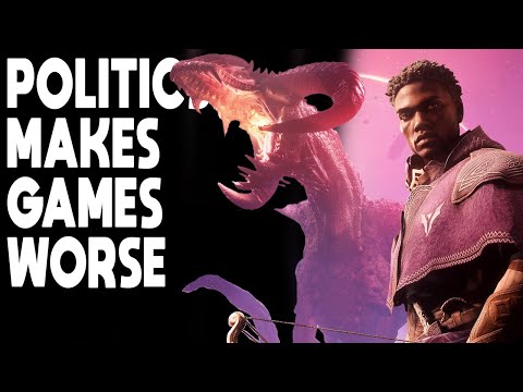 Should Politics Be REMOVED From Games