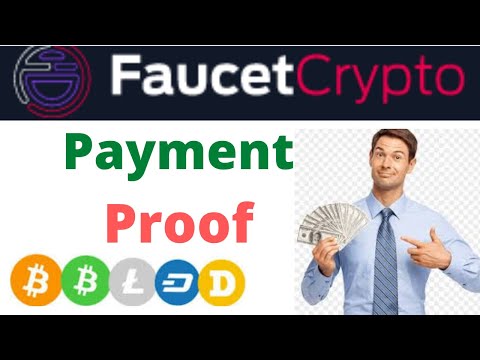 Faucet Crypto Payment Proof || Payout Skill