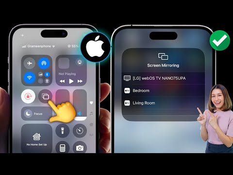 Screen mencerminkan iPhone ke TV tidak berfungsi? Temukan solusinya di sini (2024)