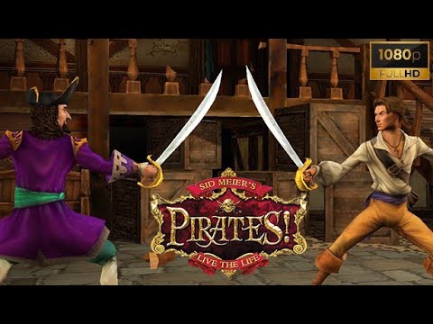 Sid Meier's Pirates! (2025) - Gameplay (PC HD) [1080p60FPS]