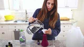 3 DIY Cleaners I Use Every Day in My Home (My Favorite Cleaning Products)