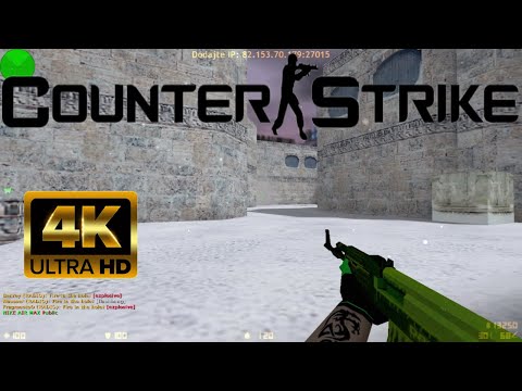 Counter-Strike 1.6 (2025) Gameplay (PC 4K 60FPS)