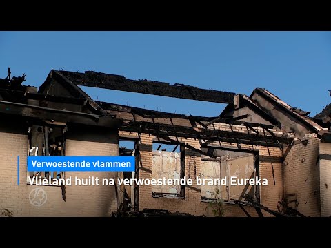 😢 Vlieland huilt na verwoestende brand Eureka | Hart van Nederland