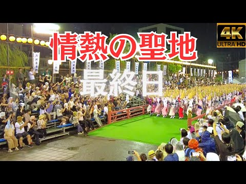 Tokushima Awa Odori 2024★Final day★Awagin Minami-cho venue