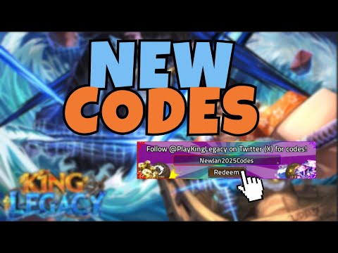 NEW KING LEGACY CODES!!! | Jan 2025 | Roblox King Legacy Codes | Roblox King Legacy