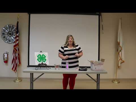 4-H Fun Friday Glow In The Dark Bowling