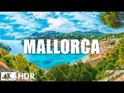 Mallorca 4K UHD - Explore palma de Mallorca - a paradise island in the middle