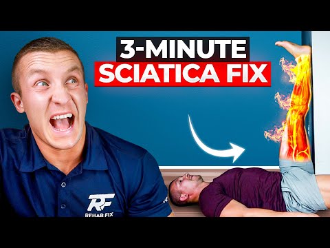 3-Minute Sciatica Fix: Instant Relief from Burning Leg Pain!