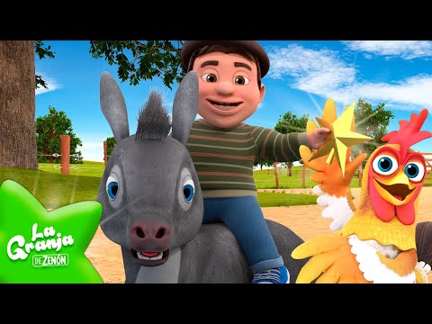 🎄Mi Burrito Sabanero Sigue en Navidad🫏Canciones Infantiles | LA GRANJA DE ZENÓN | El Reino Infantil