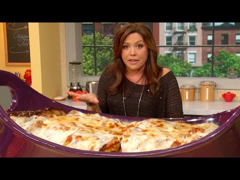 Rachael Ray Makes a Pasta-Less Lasagna | The Rachael Ray Show