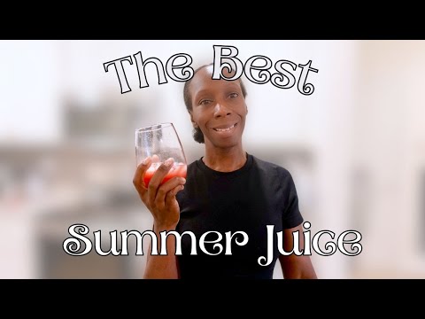 Refreshing Watermelon Juice - Let’s Make the Best Summer Drink