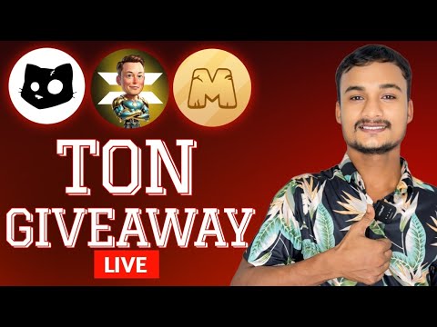 Hamster Kombat Ton Giveaway || Hamster Kombat Gas fee giveaway 🎁