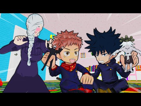 Jujutsu Kaisen go to Daycare 2! (Jujutsu Kaisen VR)