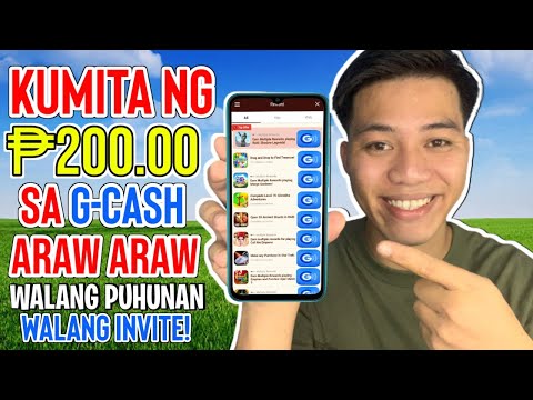 Free ₱200 sa Gcash Araw Araw Walang Puhunan | Paano kumita sa Gcash