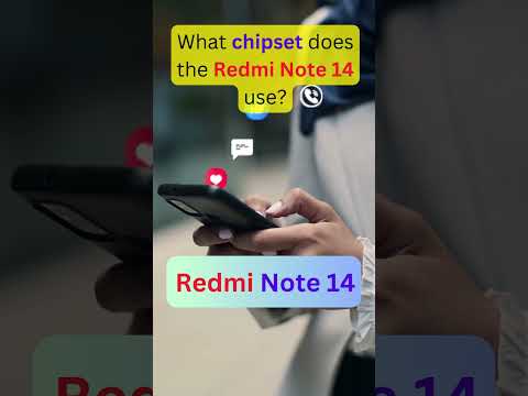 Redmi Note 14 Chipset Power! #redminote14 #smartphone #androidphone