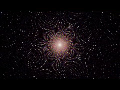 Quantum Harmonics -( 2 Hours Psychedelic Spiral Visuals HD - Psytrance / Goa Trance Mix )