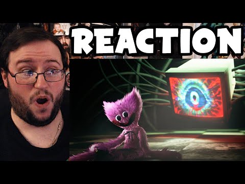 Gor's "Poppy Playtime Chapter 4 'The Doctor' Cinematic Trailer" REACTION